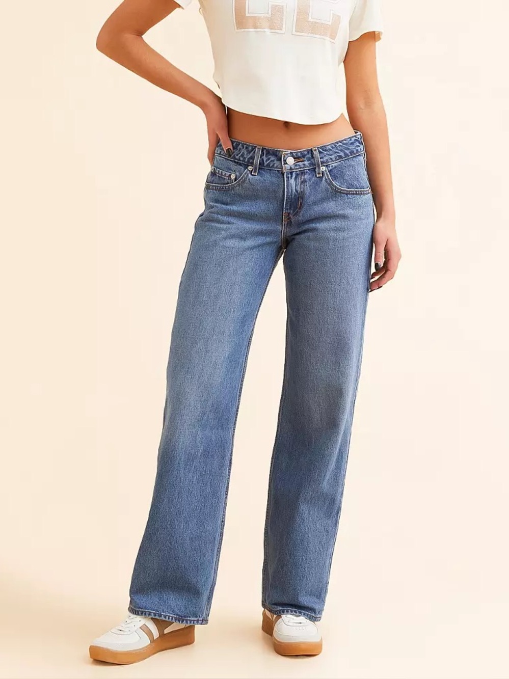 Levi's Low Loose Jeans